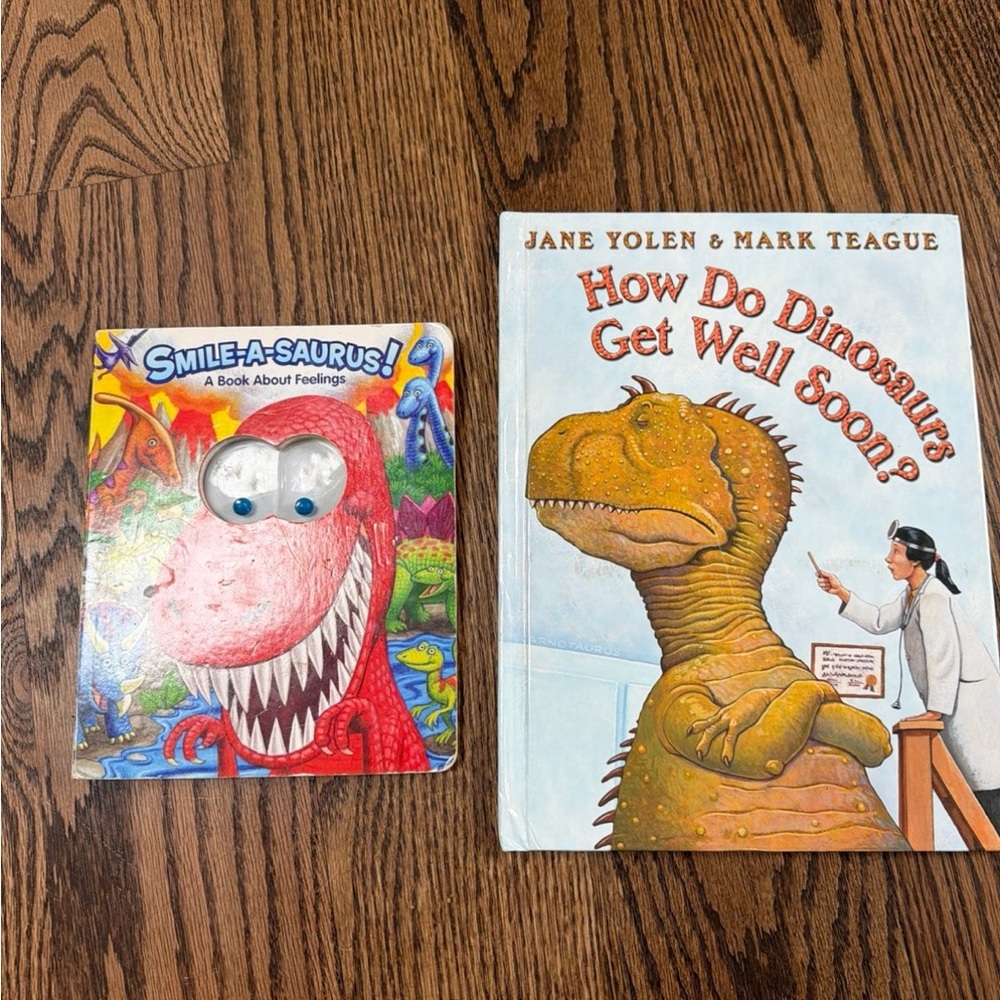 Dinosaur kids books